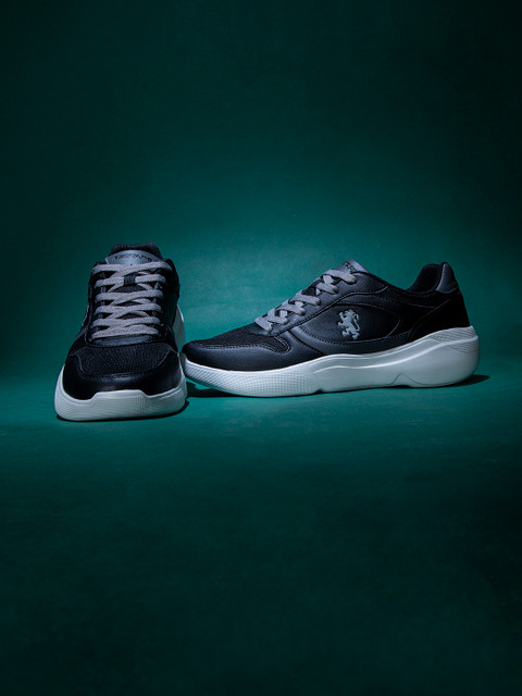 

Red Tape Men Black Sneakers