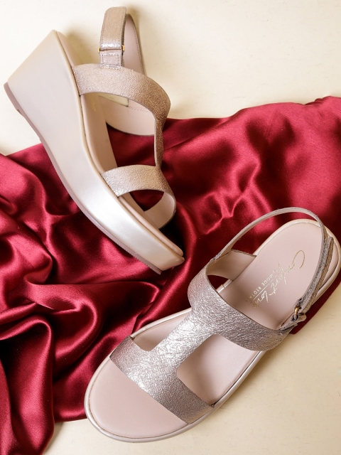 

Mode by Red Tape Gold Wedge Sandals