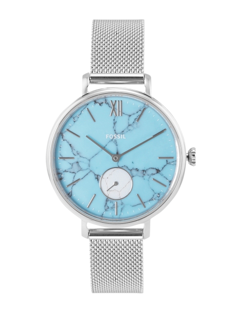 

Fossil Women Blue Kalya Analogue Watch ES5075
