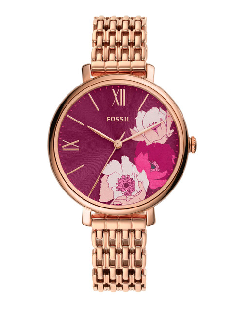 

Fossil Women Purple Analogue Watch ES5078