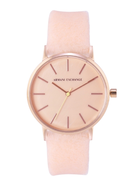 

Armani Exchange Women Pink Analogue Watch AX5569