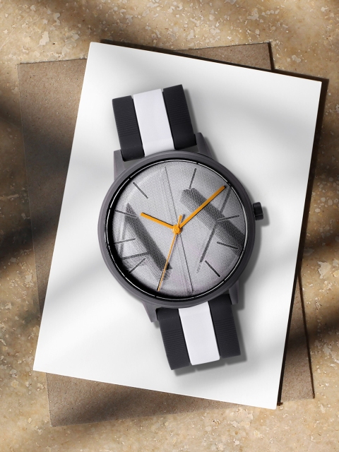 

Armani Exchange Men Analogue Watch Gift Set AX7122, Grey