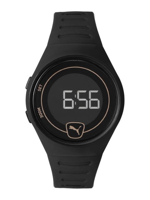 

Puma Unisex Black Dial & Straps Faster Digital Watch