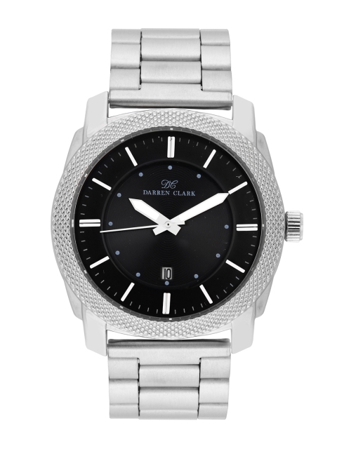 

DARREN CLARK Men Black Bracelet Style Analogue Watch 11012-SMD-03