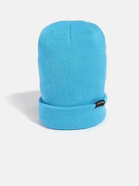

DressBerry Women Blue Solid Beanie