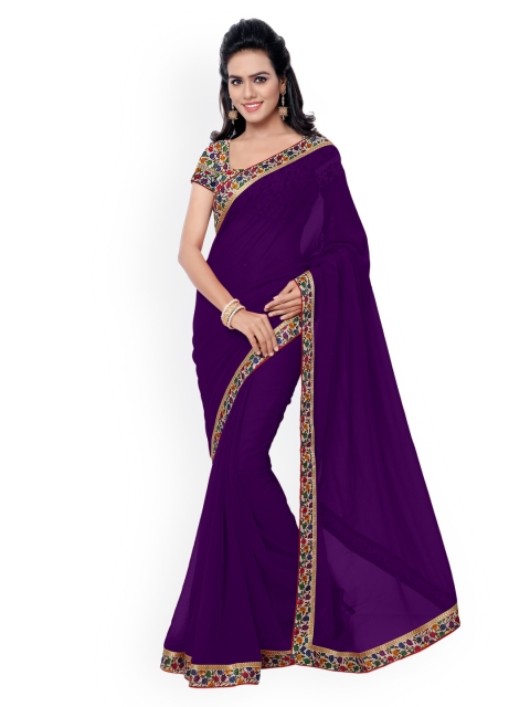 

Florence Violet Georgette Saree