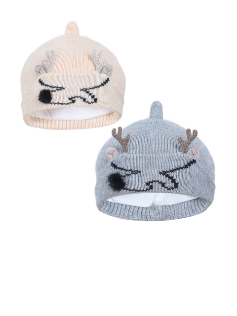 

FabSeasons Boys Grey Beanie