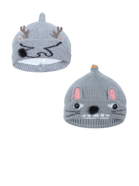 

FabSeasons Boys Grey Beanie