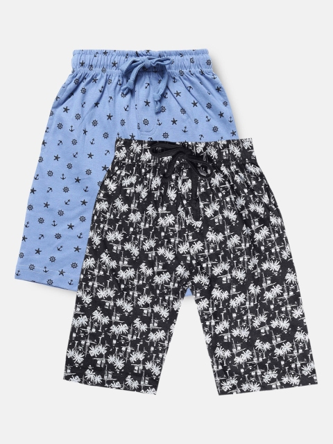 

Urban Dog Boys Black Pack of 2 Printed Shorts