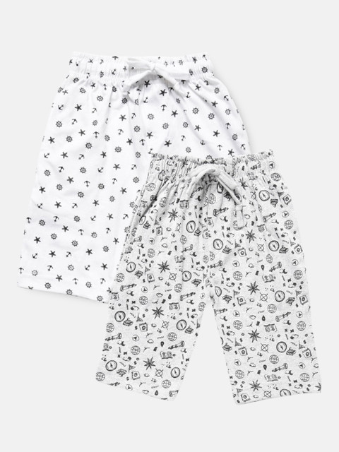 

Urban Dog Boys Pack of 2 Pure Cotton Shorts, Grey