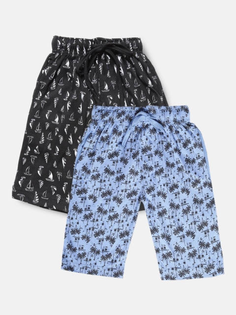 

Urban Dog Boys Pack of 2 Printed Shorts, Assorted