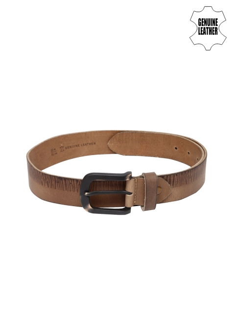 

Roadster Men Brown Genuine Leather Belt