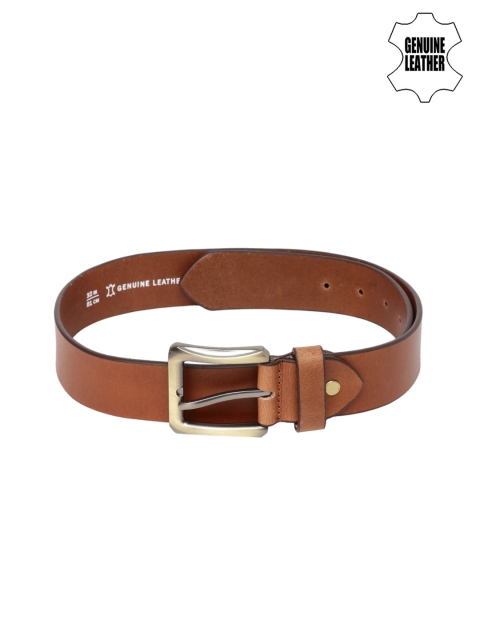 

Roadster Men Tan Brown Genuine Leather Belt