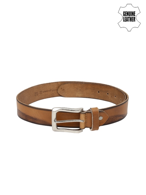 

Roadster Men Tan Brown Genuine Leather Belt