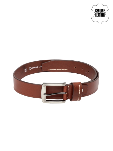 

Roadster Men Tan Brown Genuine Leather Belt