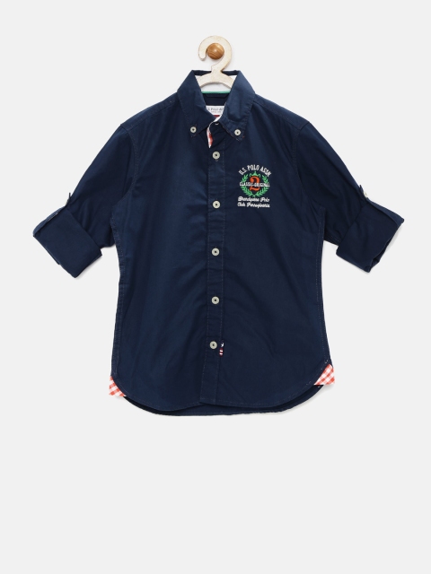 

U.S. Polo Assn. Kids Boys Navy Shirt, Navy blue