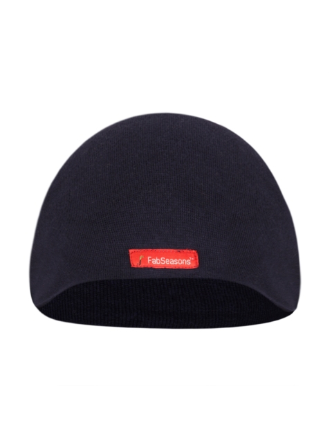 

FabSeasons Unisex Navy Beanie, Navy blue