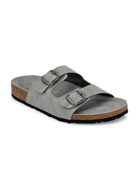 

Rodolfo Darrell Men Grey Comfort Sandals