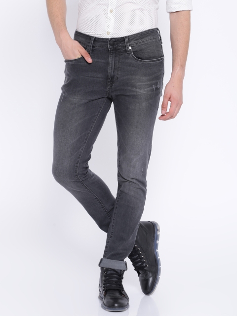 

Ed Hardy Grey Super Slim Fit Jeans