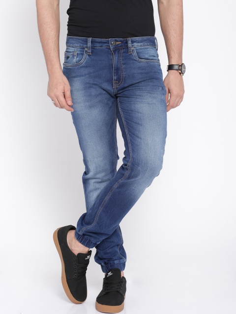 

Ed Hardy Blue Jogger Fit Stretchable Jeans