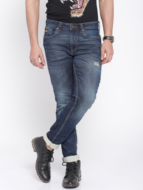 

Ed Hardy Blue Skuller Fit Jeans