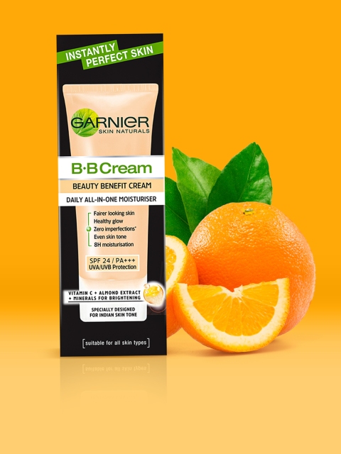 

Garnier Skin Naturals Set of 2 Spf 24pa+++ BB Cream, Beige