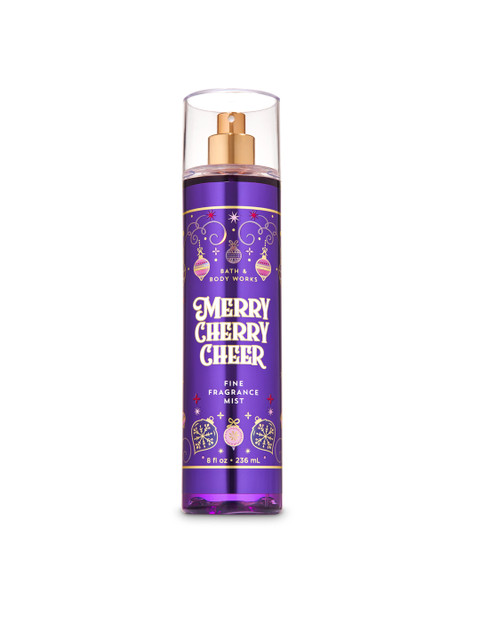 

Bath & Body Works Merry Cherry Cheer Fine Fragrance Mist 236 ml, Purple