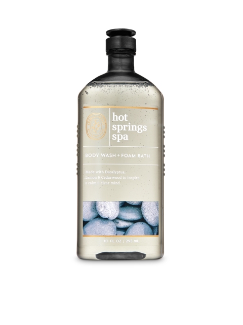 

Bath & Body Works Hot Springs Spa Body Wash & Foam Bath 295 ml, Beige