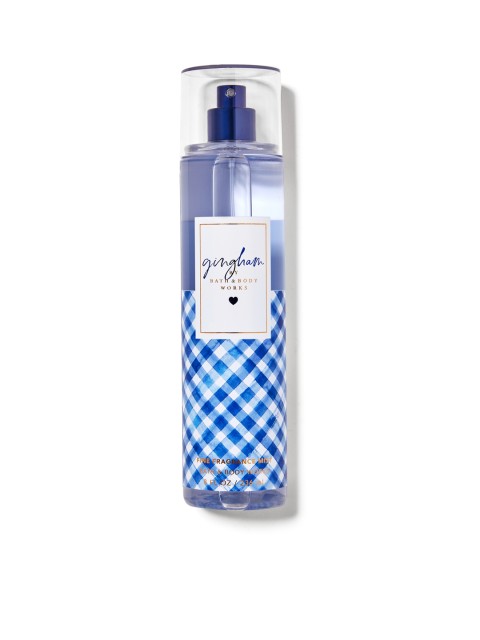 

Bath & Body Works Women Gingham Fine Fragrance Body Mist 236 ml, Blue