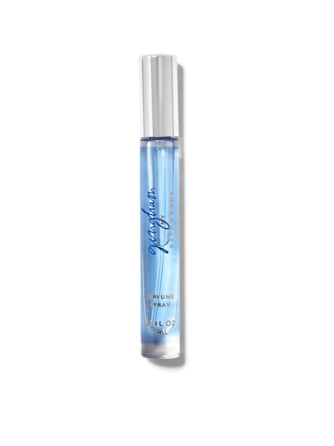 

Bath & Body Works Women Gingham Mini Perfume Spray - 7 ml, Blue