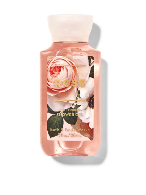 

Bath & Body Works Women Rose Travel Size Shower Gel 88ml, Pink