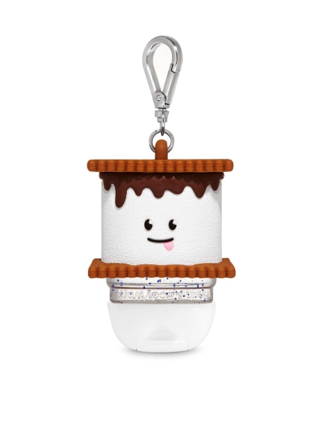 

Bath & Body Works S'mores PocketBac Holder, White