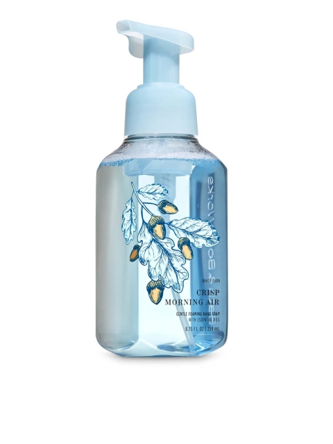 

Bath & Body Works Crisp Morning Air Gentle Foaming Hand Soap 259 ml, Blue