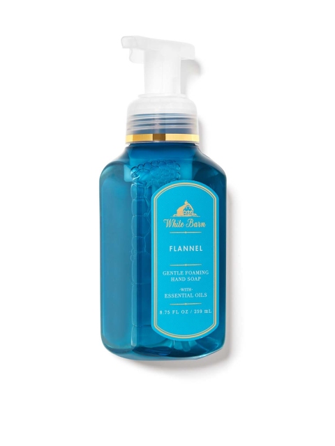 

Bath & Body Works Flannel Gentle Foaming Hand Soap 259 ml, Blue
