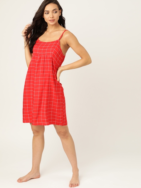 

ETC Red & White Checked Nightdress