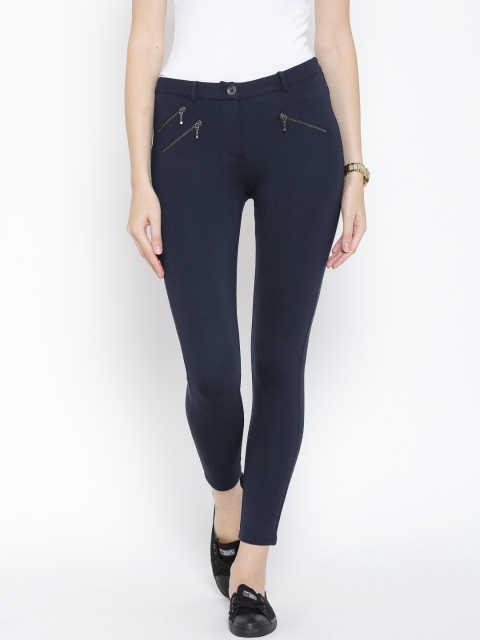 

Vero Moda Navy Treggings, Navy blue