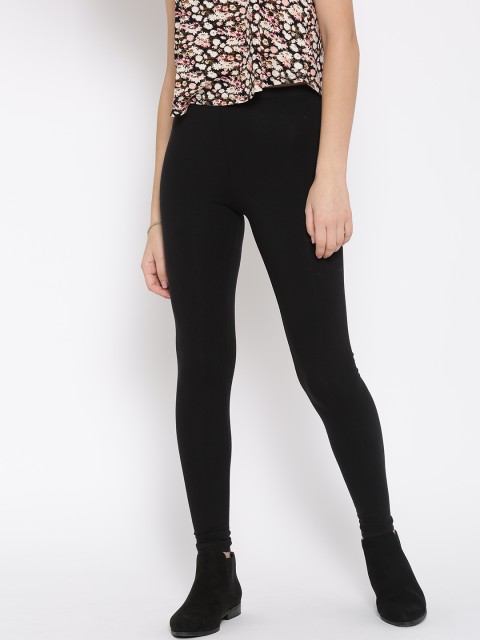 

FOREVER 21 Black Leggings