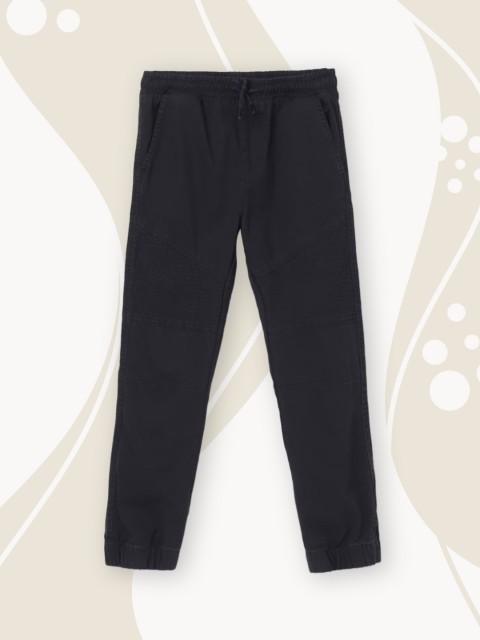 

max Boys Navy Blue Joggers Trousers