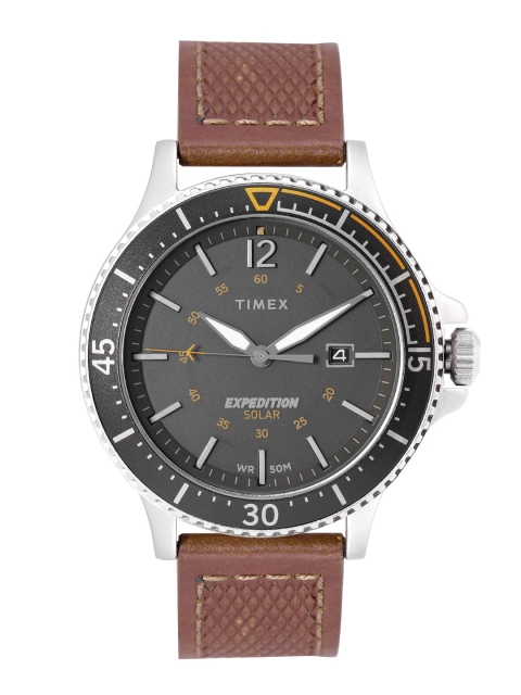 

Timex Men Grey Analogue Watch TW4B15100