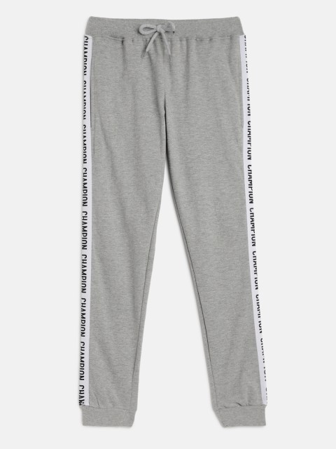 

HERE&NOW Boys Grey Solid Joggers