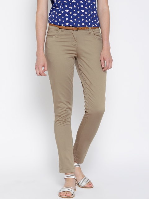 

Honey by Pantaloons Beige Trousers
