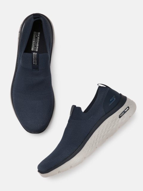 

Skechers Men Navy Blue Go Walk Hyper Burst Walking Shoes