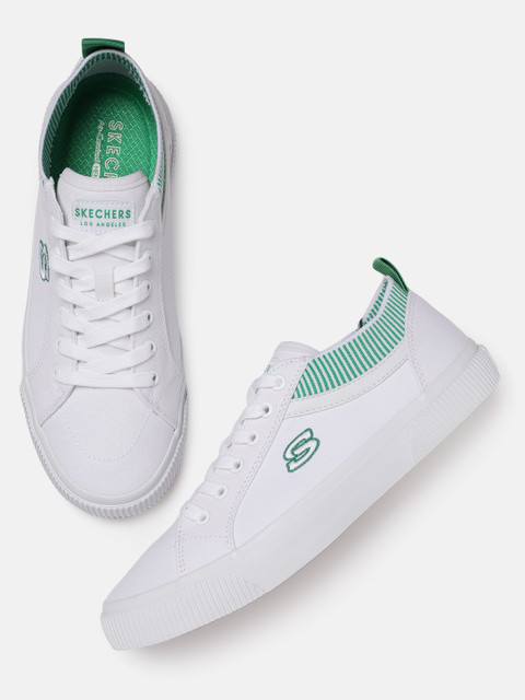 

Skechers Women White V'Lites 2 Sneakers