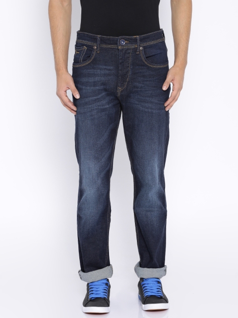

Flying Machine Men Blue Michael Fit Stretchable Jeans
