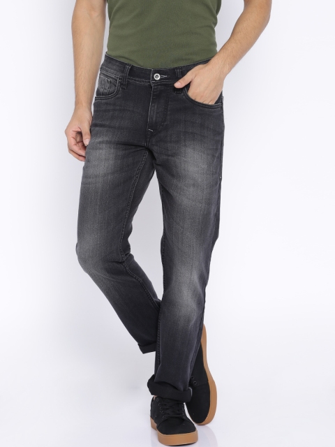 

Flying Machine Men Black Michael Slim Fit Stretchable Jeans
