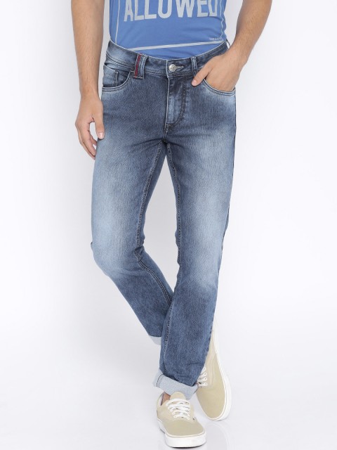 

Flying Machine Men Blue Jackson Skinny Fit Stretchable Jeans