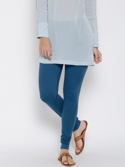 

AURELIA Blue Churidar Leggings