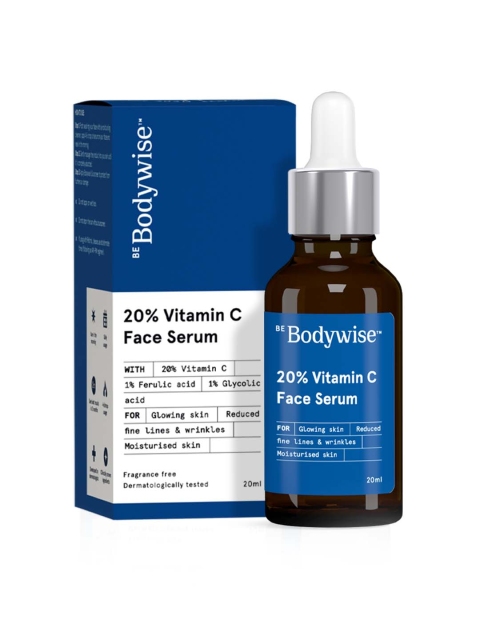 

Be Bodywise 20% Vitamin C Serum, Orange