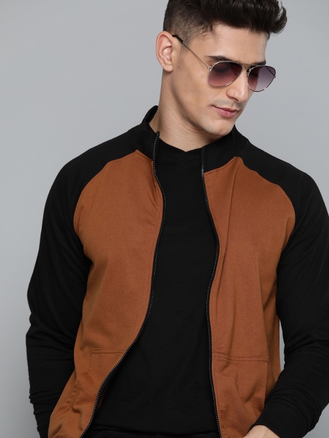 

Kook N Keech Men Rust Brown Solid Sweatshirt