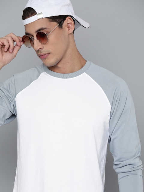 

Kook N Keech Men White Solid Sweatshirt